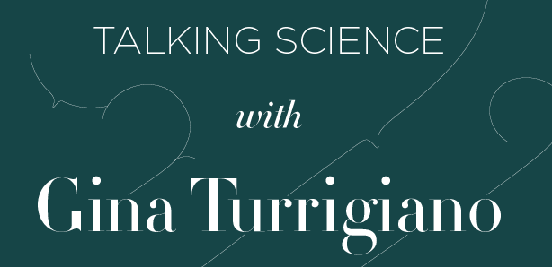 Talking Science with Gina Turrigiano -- December 14-15 2016